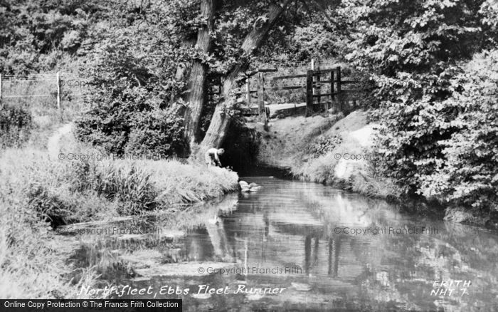 Photo of Northfleet, Ebbs Fleet Runner c.1955