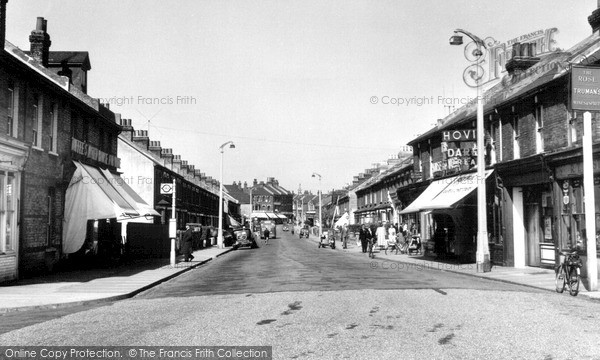 Photo of Northfleet, Pelham Road South c.1955