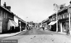 Pelham Road South c.1955, Northfleet