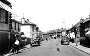 Northfleet, Perry Street c1955