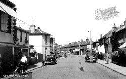 Perry Street c.1955, Northfleet
