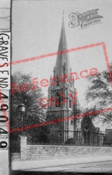 Rosherville Church 1902, Northfleet
