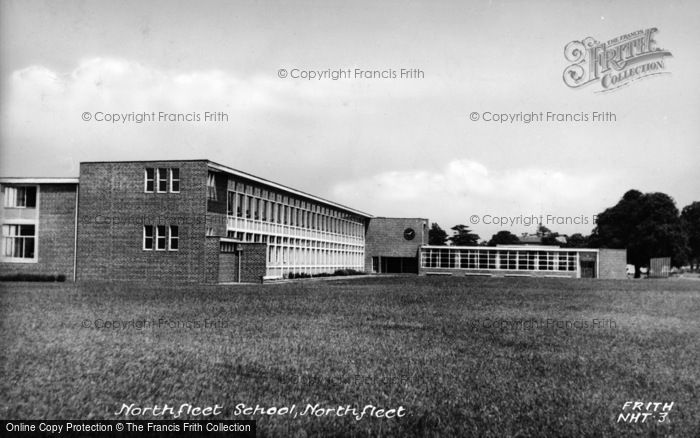 Photo of Northfleet, School c.1955