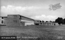 School c.1955, Northfleet