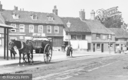 Shops On The Hill c.1900, Northfleet