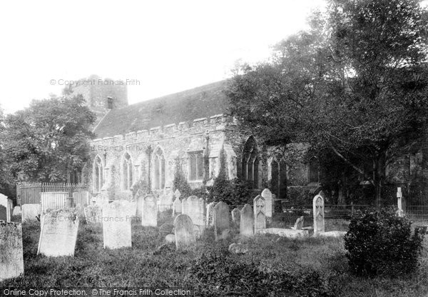 Photo of Northfleet, St Botolph's Church 1902