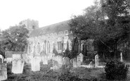 Northfleet, St Botolph's Church 1902