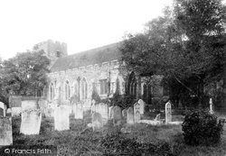 St Botolph's Church 1902, Northfleet