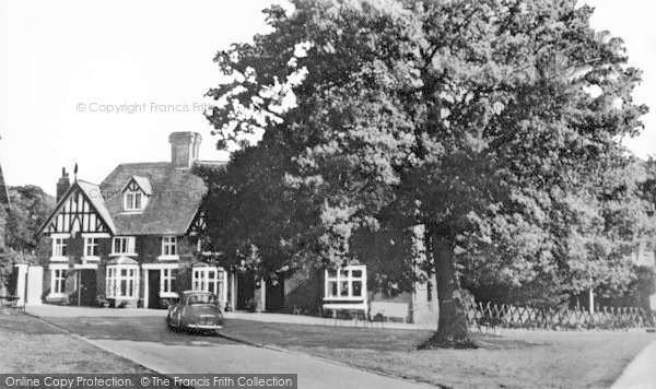 Photo of Northiam, The Village Green And Six Bells c.1955