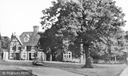 The Village Green And Six Bells c.1955, Northiam