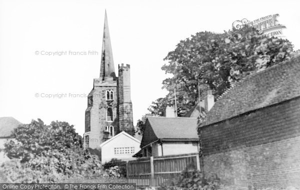 Photo of Northiam, Village Church c.1955