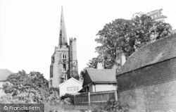 Village Church c.1955, Northiam