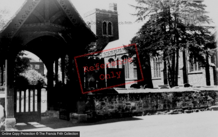 Photo of Northill, The Church c.1955