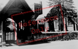 The Church c.1955, Northill