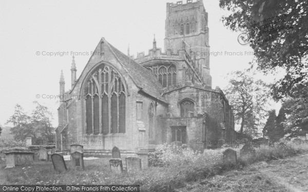 Photo of Northleach, Church Of St Peter And St Paul c.1955