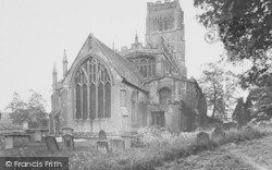 Church Of St Peter And St Paul c.1955, Northleach