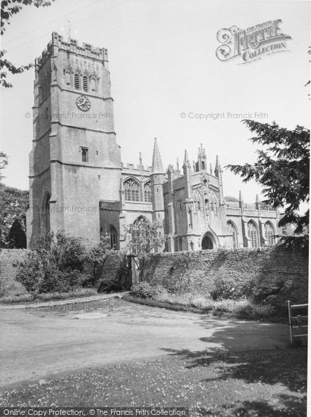 Photo of Northleach, Church Of St Peter And St Paul c.1960
