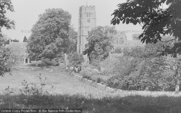 Photo of Northleach, Church Of St Peter And St Paul c.1960