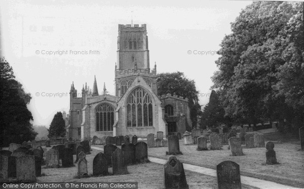 Photo of Northleach, Church Of St Peter And St Paul c.1965