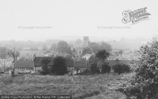 Photo of Northleach, General View c.1965