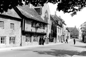 High Street 1956, Northleach