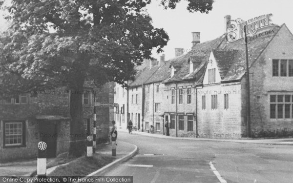 Photo of Northleach, High Street c.1950