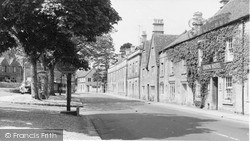 High Street c.1960, Northleach