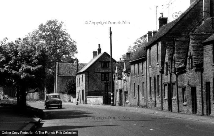 Photo of Northleach, High Street c.1960
