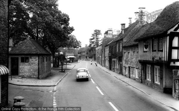 Photo of Northleach, High Street c.1965