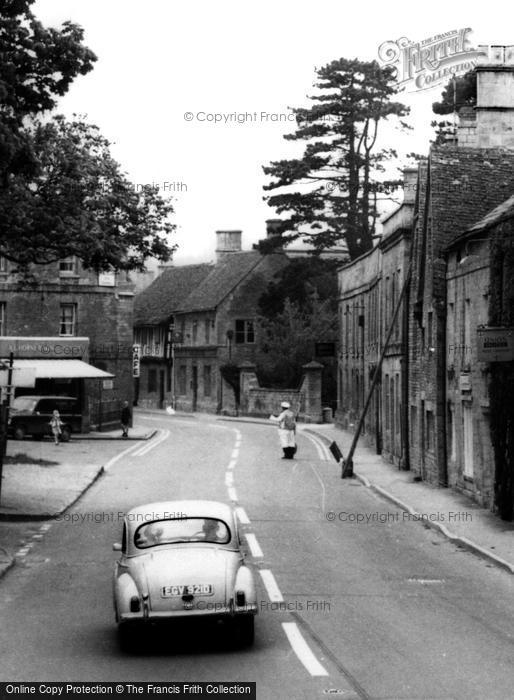 Photo of Northleach, High Street c.1965