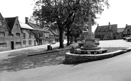 Market Place c.1960, Northleach