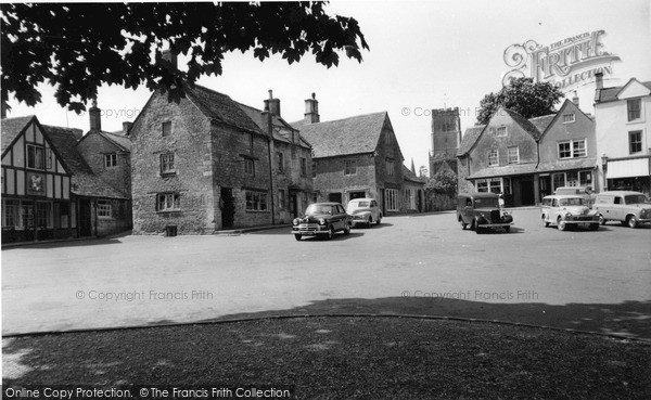 Photo of Northleach, Market Place c.1960