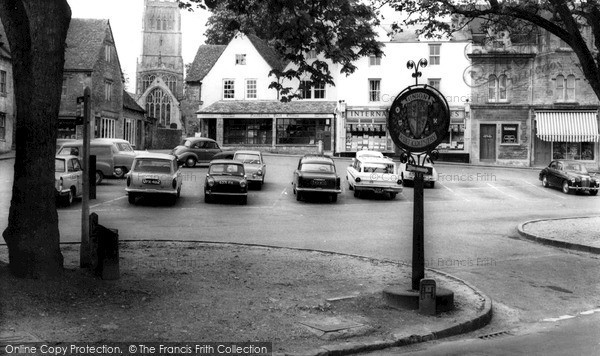 Photo of Northleach, Market Place c.1965