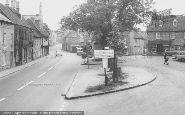 Photo of Northleach, Market Place c.1965