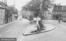 Market Place c.1965, Northleach