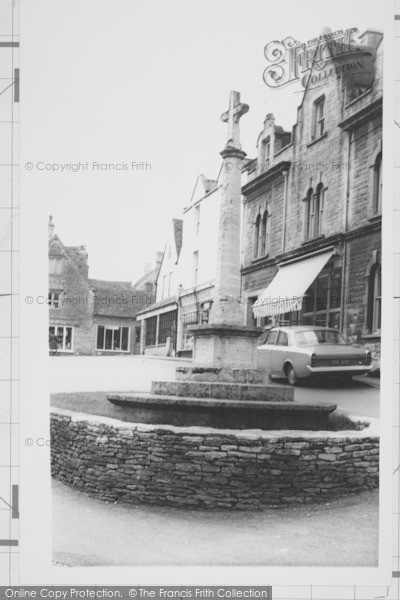 Photo of Northleach, Market Place c.1965