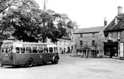 Market Square c.1950, Northleach