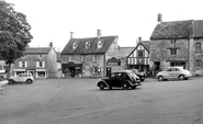 Market Square c.1955, Northleach