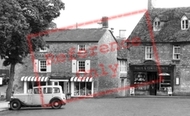 Market Square Shops c.1955, Northleach