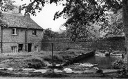 Northleach, Mill Pond c1950