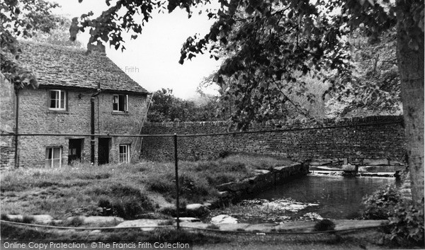 Photo of Northleach, Mill Pond c1950