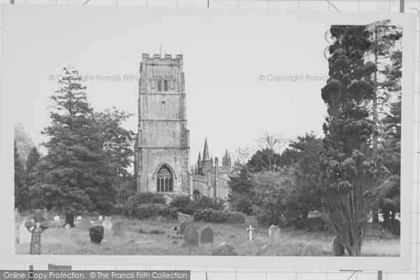 Photo of Northleach, St Peter And St Paul's Church c.1950