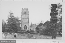 St Peter And St Paul's Church c.1950, Northleach