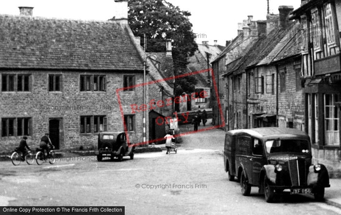 Photo of Northleach, The Green 1952