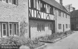 The Green c.1960, Northleach