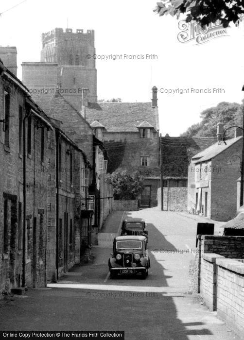 Photo of Northleach, The Green c.1960