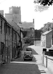 The Green c.1960, Northleach