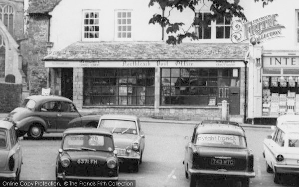 Photo of Northleach, The Post Office c.1965