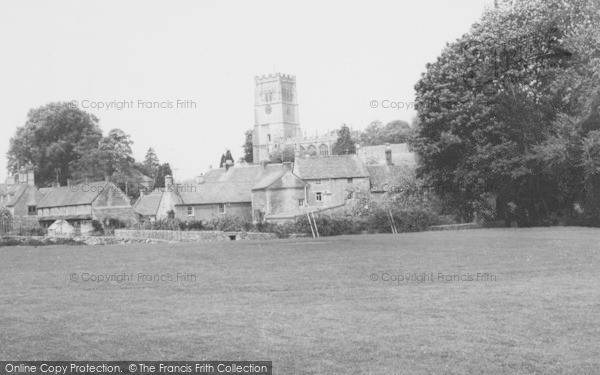 Photo of Northleach, The Village c.1965