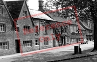 Union Hotel c.1960, Northleach
